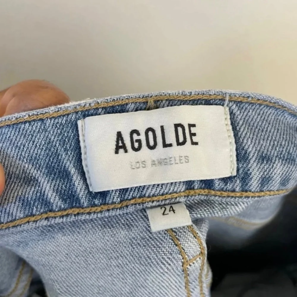 Agolde Sophie Ankle Skinny in Outsider